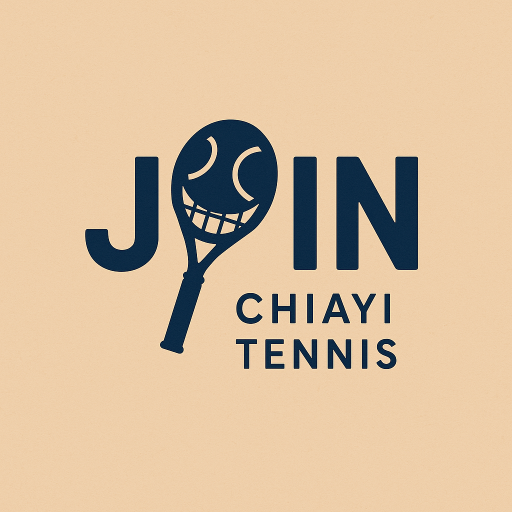 JOIN Chiayi Tennis Logo